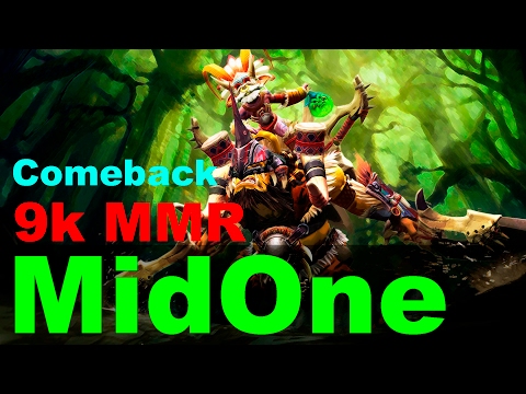 MidOne Alchemist 7.02 carry | crazy Comeback | pro Gameplay | Highlights — Dota 2 (2017)