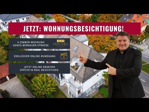 JETZT ONLINE BESICHTIGEN: Helle 3-Zimmer-Wohnung mit ruhigen Balkon zum Innenhof im schönen Laim