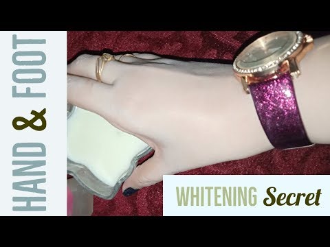 2 Easy Remedies For "Instant Hand & Foot Whitening" in Winter (Dark Hands Lotion & Cream) Urdu Video