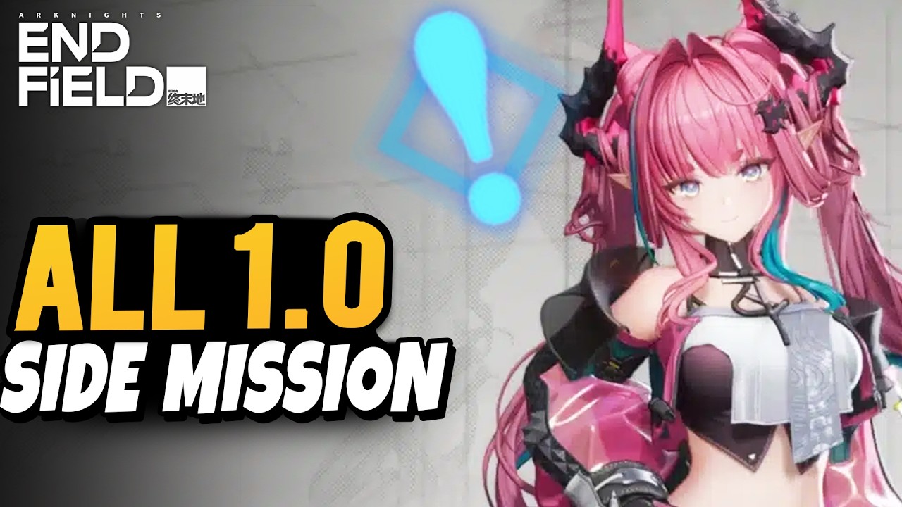 All Side Mission (Valley 4 & Wuling)  Arknights Endfield 1.0