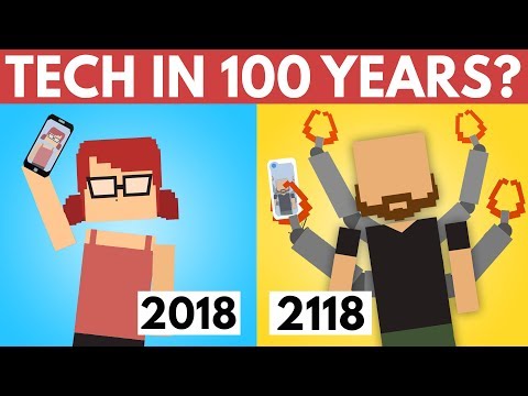 100 年後的科技會長怎樣？ (What Will Technology Look Like In 100 Years?)