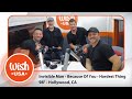 98 Invisible Man Because Of You Hardest Thing Live On The Wish USA Bus