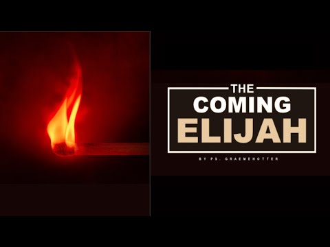 The Coming Elijah: 3 Minute Version