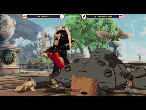CEOTaku 2018 Guilty Gear Xrd Rev 2 - Caption | Deb vs FF | Elvenshadow - Top 16 Losers