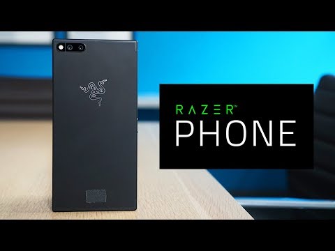 Razer Phone hands-on: Wow, oh WOW!