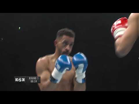 Simon Santana vs Markko Moisar - KoK World GP 60 in Tallinn