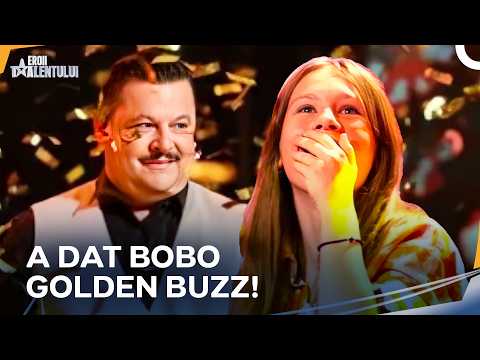 Bobonete A Apăsat Butonul: „Cred Că Ea Este CÂȘTIGĂTOAREA Românii au Talent! | Romanii au Talent