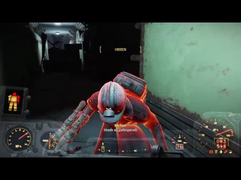 Fallout 4 pt 64 First Courser Encounter