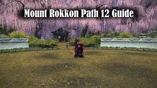 FFXIV Mount Rokkon Path 12 Guide