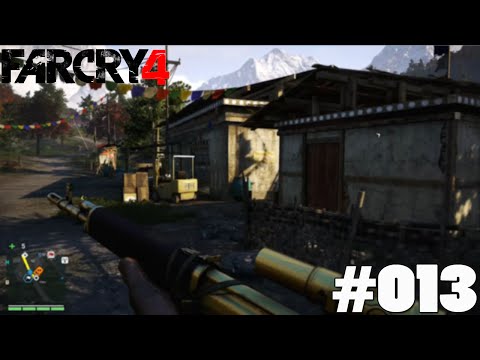 FAR CRY 4 #013 - Wieder einmal Geisel retten [HD] (PS4)