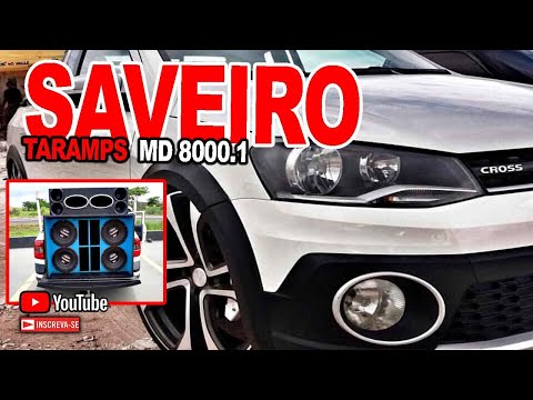 Saveiro Bate Forte Taramps e 7Driver
