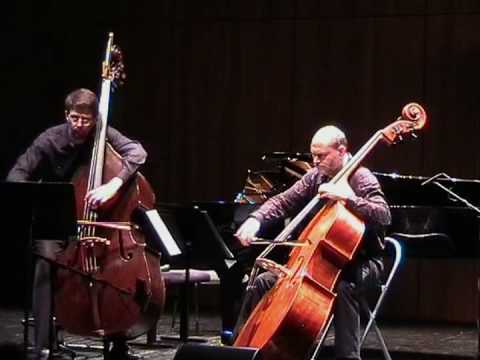 Jeff Bradetich and Thierry Barbé, Paris BASS'2008 Anderson duets