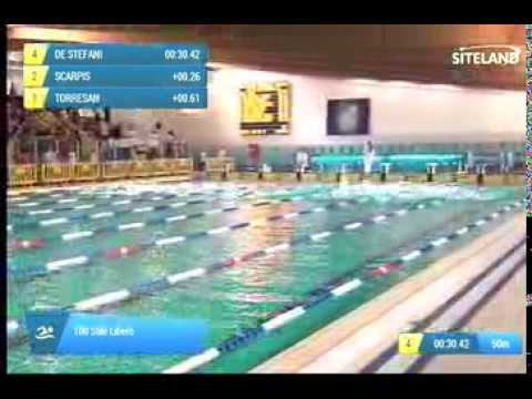 Serie 26 dei 100 Stile Libero  Assoluti Maschi Master - Campionati Regionali Masters 2014 di Veneto