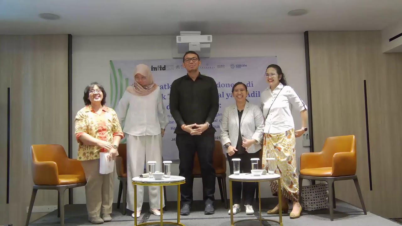 Diskusi Publik: Menguatkan Peran Indonesia di G20 untuk Tatanan Global yang Adil dan Seimbang