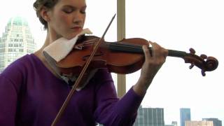 BACH & friends HD Hilary Hahn - Michael Lawrence Films