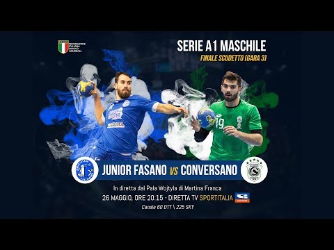 Serie A1M [Finale G3]: FASANO - CONVERSANO 29-23
