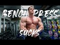 I don't bench. The BEST push workout for a massive chest