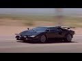 Countach LP400 S In The Cannonball Run 1981