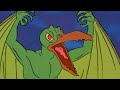 Pterodactyl Ghost - All Skills from The Scooby-Doo Show