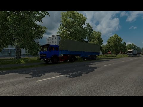 ETS2 1.25.3 | Auf Achse durch die RusMap #1