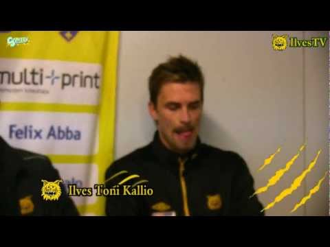 ÅIFK-Ilves 0-1 (0-1) 13.10.12 lehdistötilaisuus