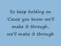 Keep Holding On - Avril Lavigne (lyrics)