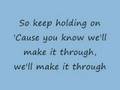 Keep Holding On - Avril Lavigne (lyrics) 