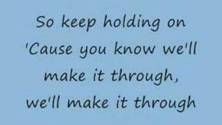 Keep Holding On - Avril Lavigne (lyrics)