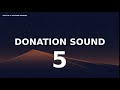 YouTube & Twitch | Sound Effect | Subscribe - Follower | S2 | Donation #5