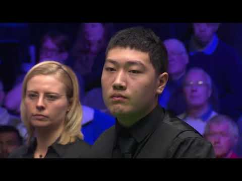 15-year-old Yan Bingtao beats Shaun Murphy | 2015 Champion of Champions | Group 4