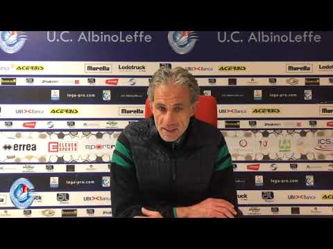 Il Post Match | Mister Zaffaroni dopo AlbinoLeffe - Pro Sesto 0-1