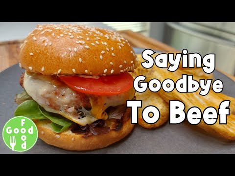 Turkey Burger *** Saying Goodbye To Beef ***