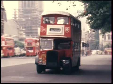 Англия. Контрасты современного Лондона 20.08.1983