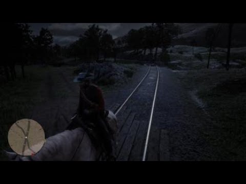 How to find the Ghost Train in RDR2 Red Dead Redemption 2