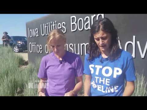 Activists in Iowa Admit to Repeatedly Sabotaging Dakota Access Pipeline Video