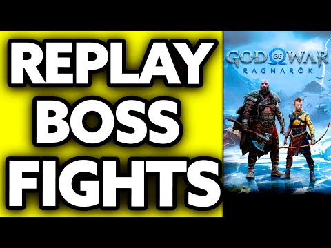 How To Replay Bosses in God of War Ragnarok? (2025)