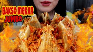 Download lagu ASMR BAKSO BOGEM MEKAR JUMBO DI CABEIN | ASMR MUKBANG INDONESIA | EATING SOUNDS mp3