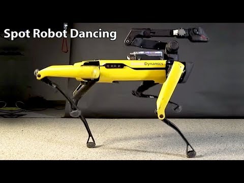 Amazing SpotMini Robot Dancing & Put To The Test For Commercial Usage - Boston Dynamics Updates