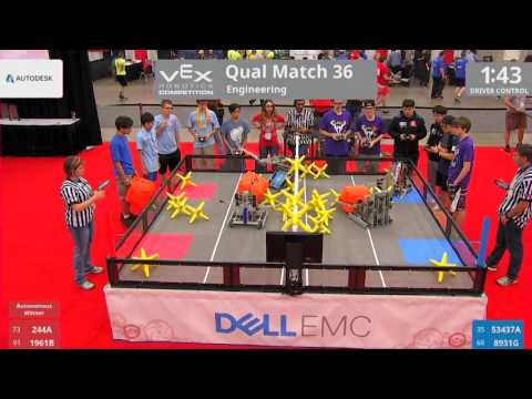 2017 VRC Engr Q36 - 244A 1961B vs 53437A 8931G - 41 to 11