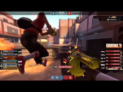 Essentials.TF EU March Monthly Grand Finals: Se7en vs. Ascent.EU