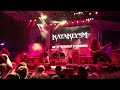 Kataklysm - In Words of Desperation [Pool Deck] (live @70K Tons Of Metal cruise, USA - 31/1/2024)