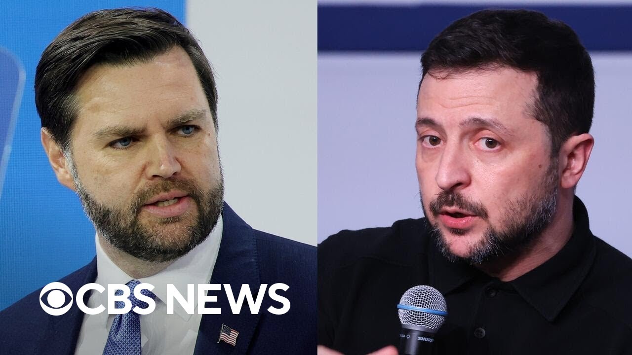 Takeaways from Vance's meeting with Zelenskyy