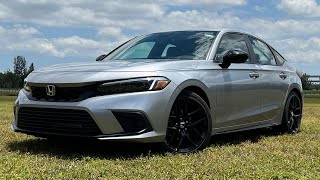 2024 Honda Civic Sport: Detailed Review and Driving Impressions