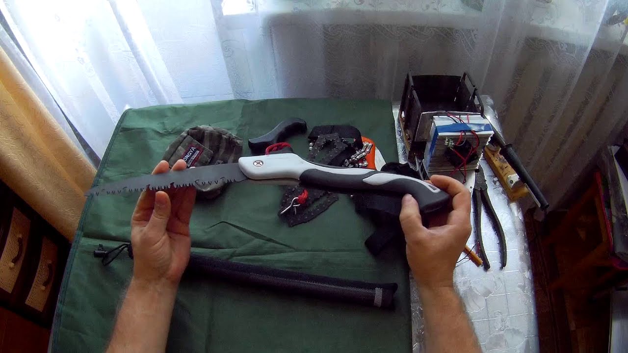 🌳Лучковая пила и другие мои пилы. Обзор походных пил. Overview of camping saws.