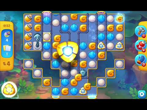 Fishdom Easy Level 9132 (No Boosters) @choraelmin