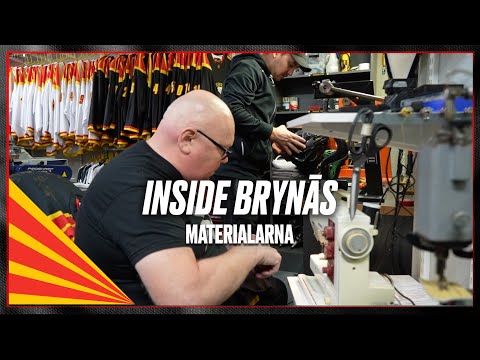 Inside Brynäs – häng med herrlagets materialare en matchdag!