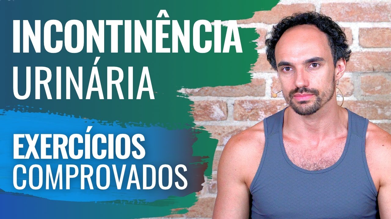 Incontinência Urinária| Exercícios para o períneo