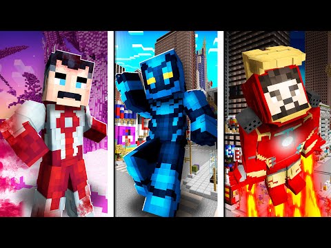 FISK SMP Server 2024: New Superhero Minecraft Mod!