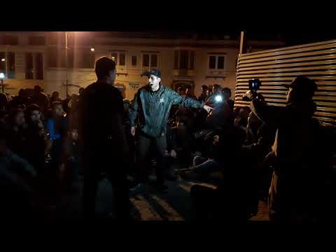 RAPSTYLE EN AQP - VERDUGO VS FAVE