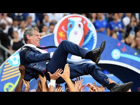 Portugal boss Fernando Santos praises team spirit as they overcome loss of Cristiano Ronaldo [VIDEO]